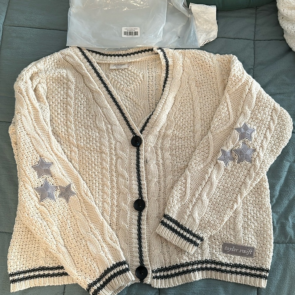Taylor Swift Folklore Cardigan